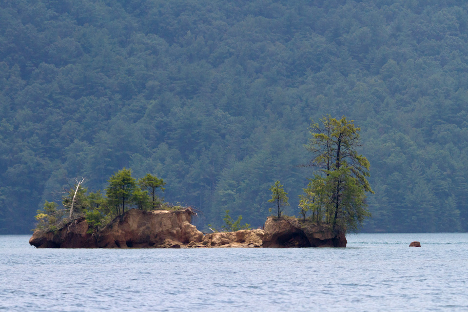 Not Much of an Island