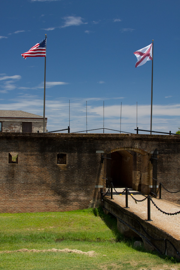 Across the Moat