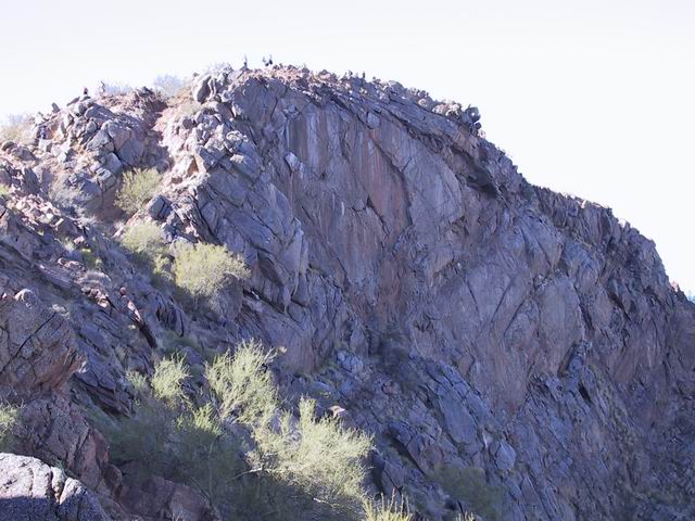 Camelback Mountian Summit