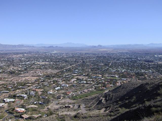 Looking North from Camelback