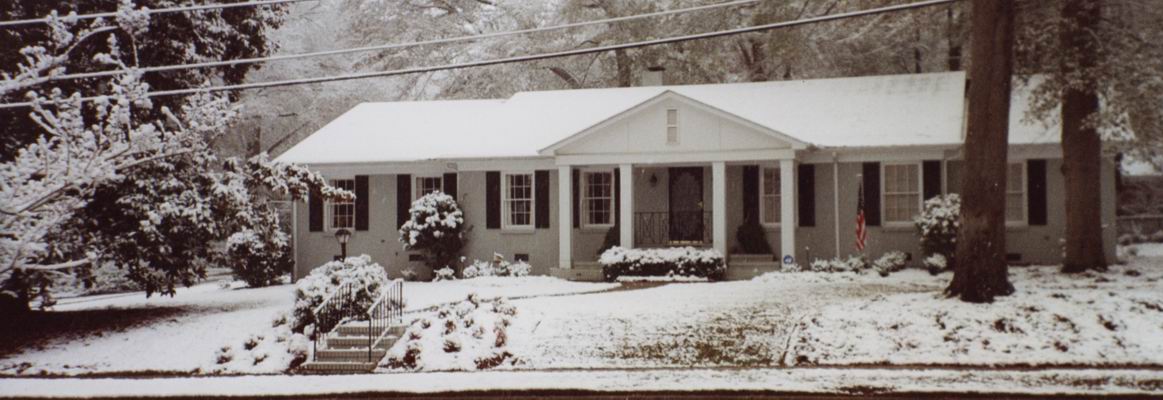 Snow in Columbus