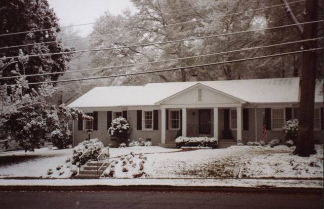 Snow in Columbus