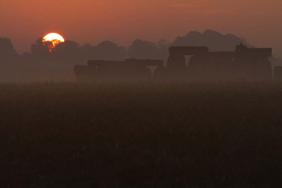 Stonehenge Sun
