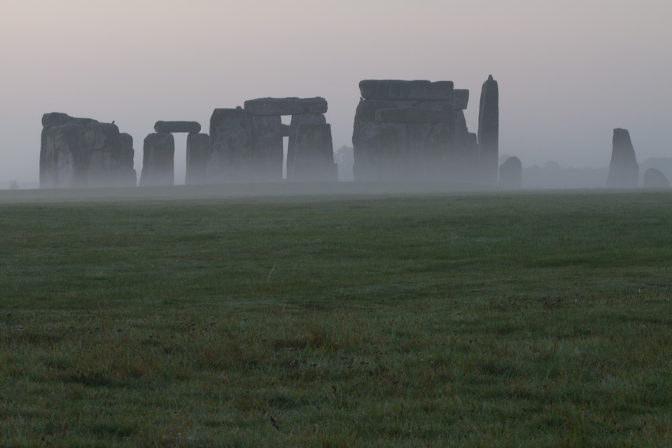 Stonehenge Mist