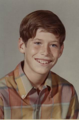Mark (Cal) in 7th Grade