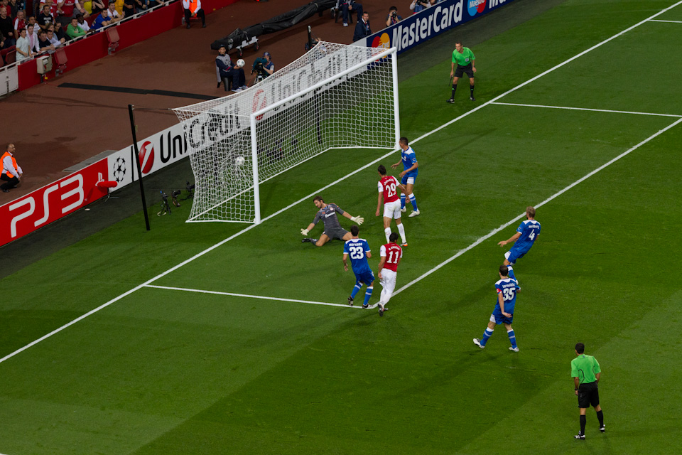 Arsenal Scores