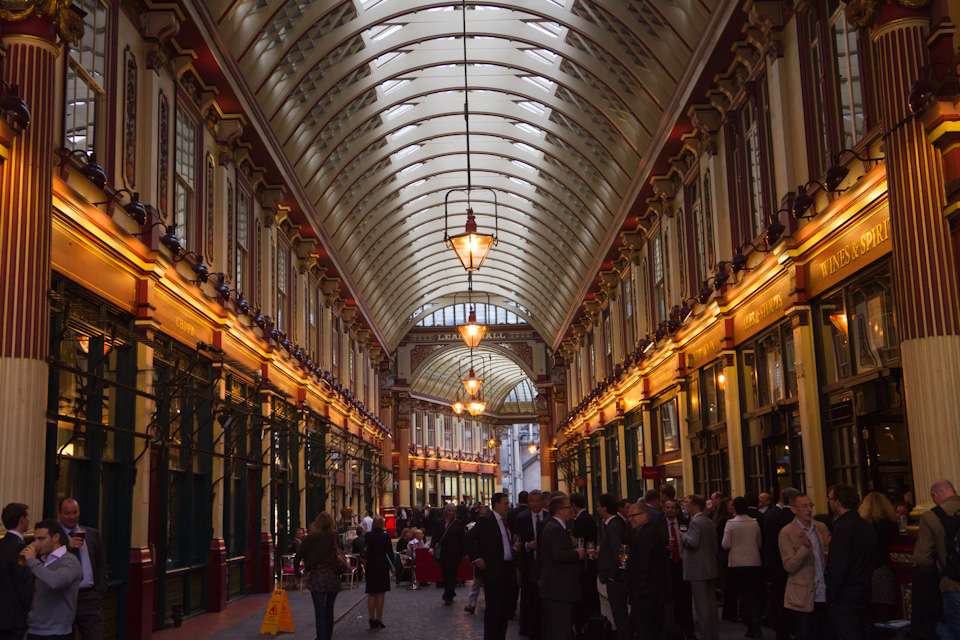 Street with a Ceiling