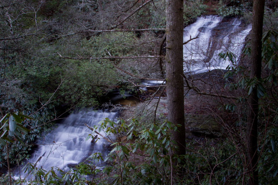 Licklog Falls