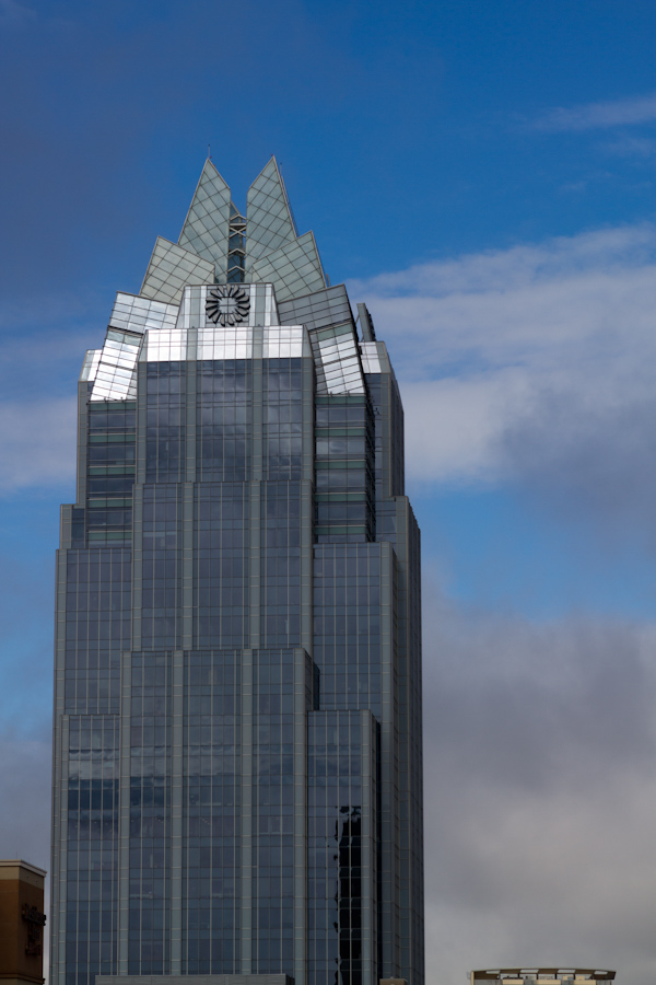 Reflecting Frost Building