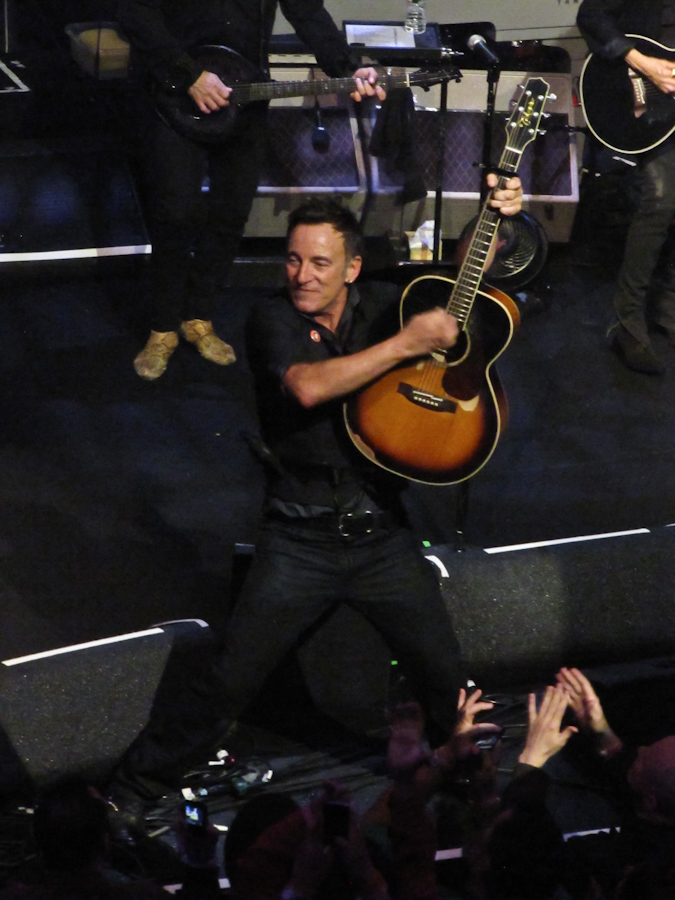 Playing Guitar