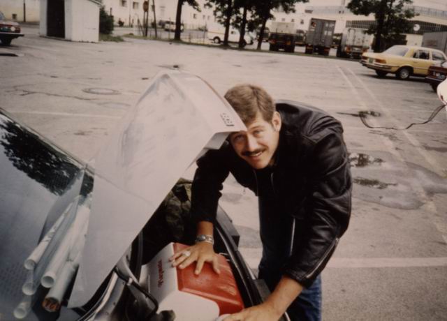 Cal in Germany