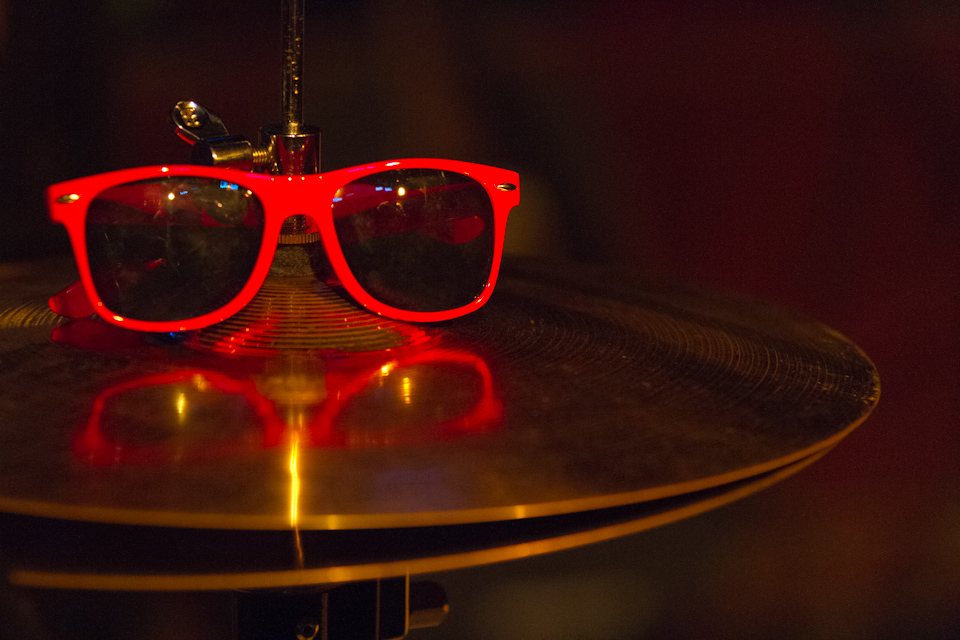 Sunglasses and Cymbals 