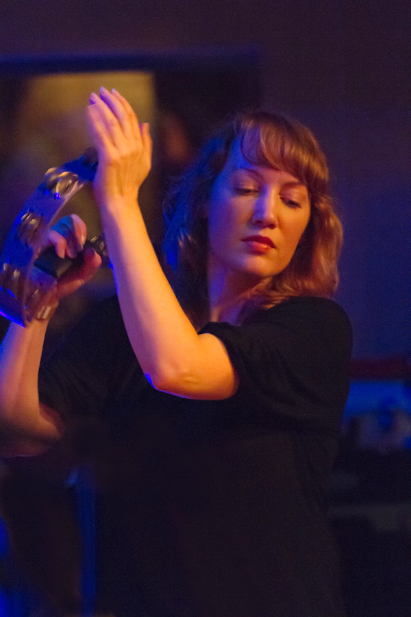 Tambourine Girl