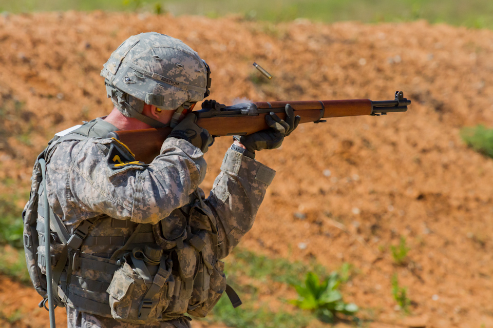 New Soldier Old Rifle