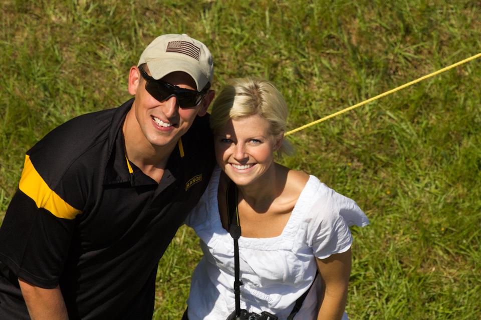 Bridget and Eric