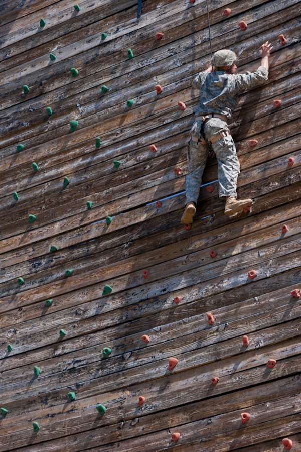 70 Foot Climbing Wall