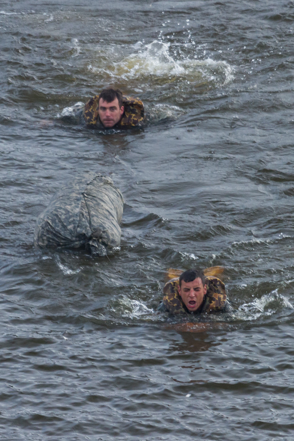 Hard Swim