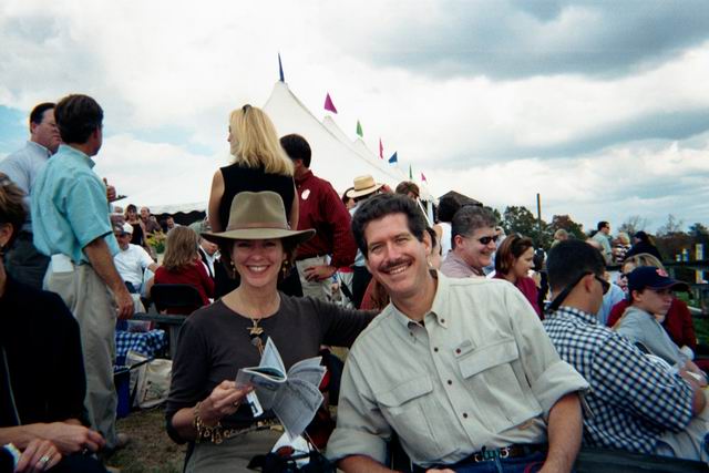 At the Steeplechase