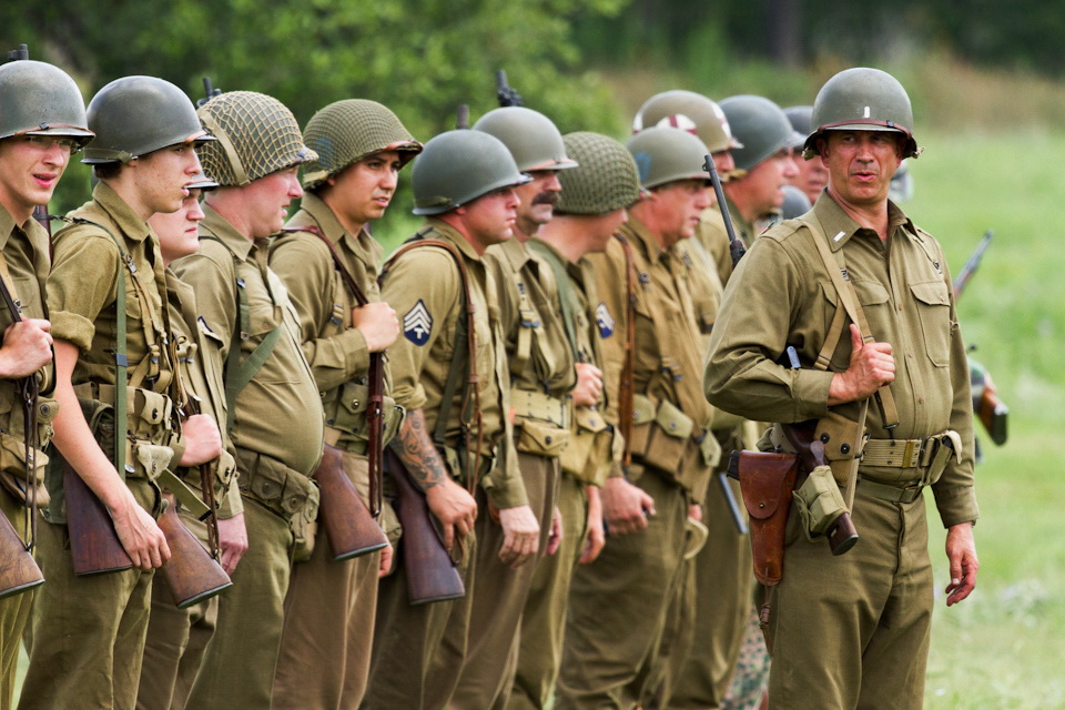 Forming Up