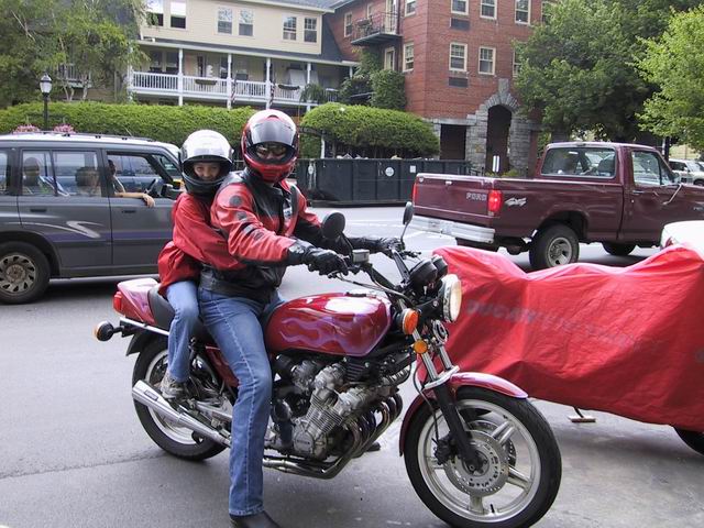 Angie's Motorcycle Trip