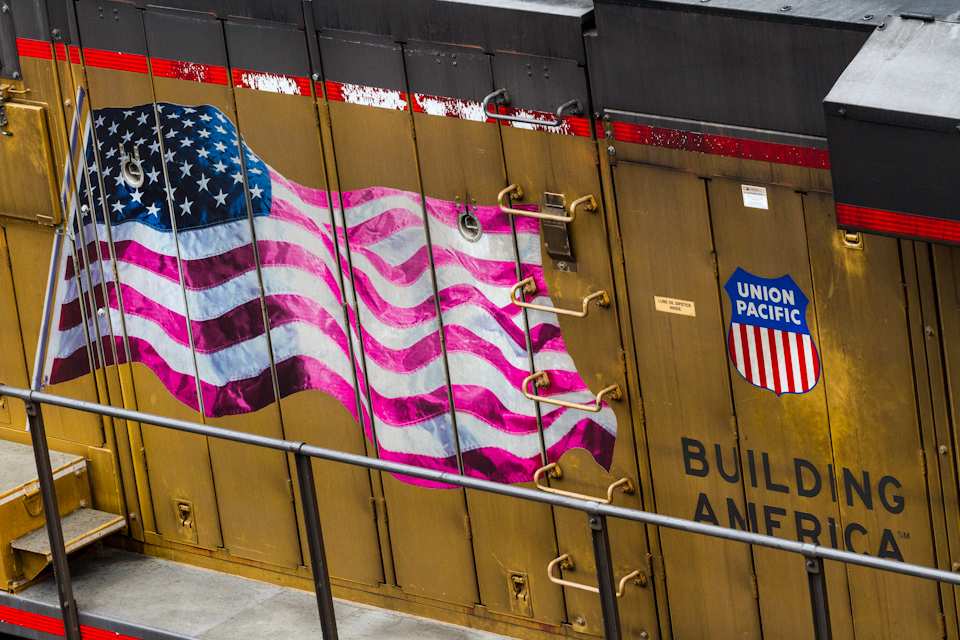Choo Choo  Flag