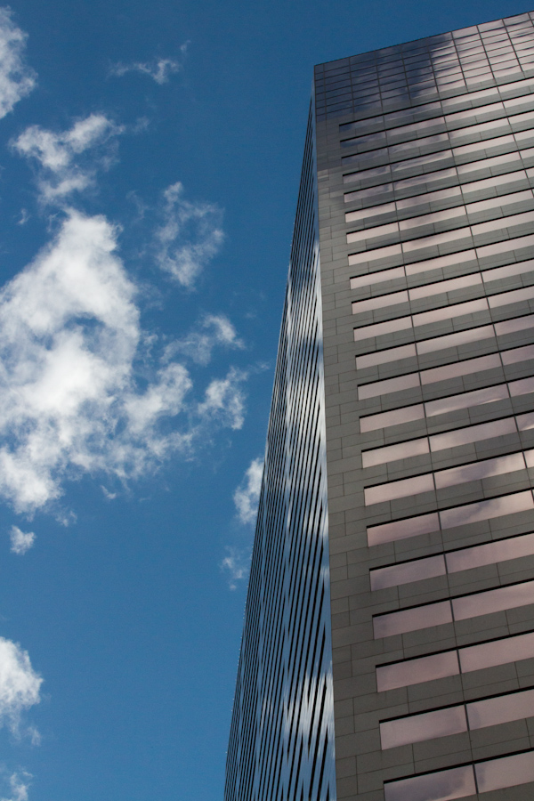 Clouds Reflecting