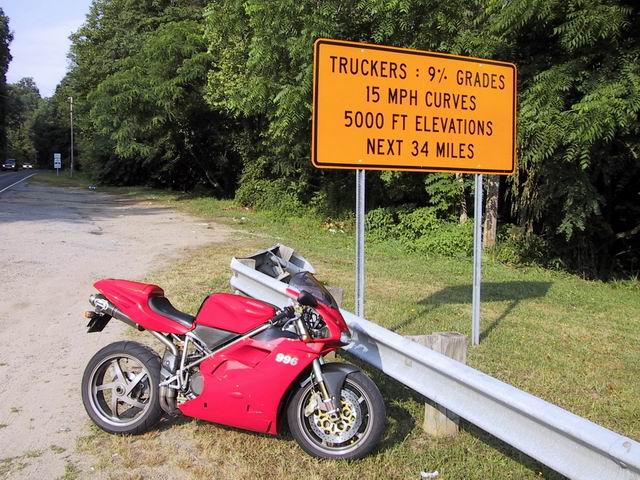 Another Twisty Road