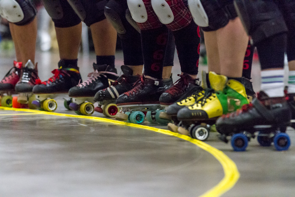 Lined Up