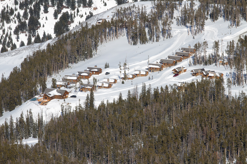 Cabins in the Snow