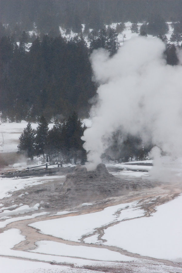 Steam From Below