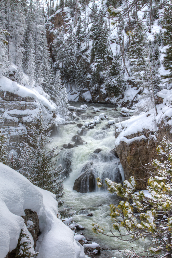 Winter Waterfall