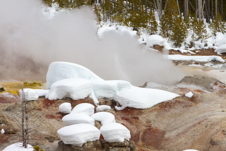 Steamboat Geyser