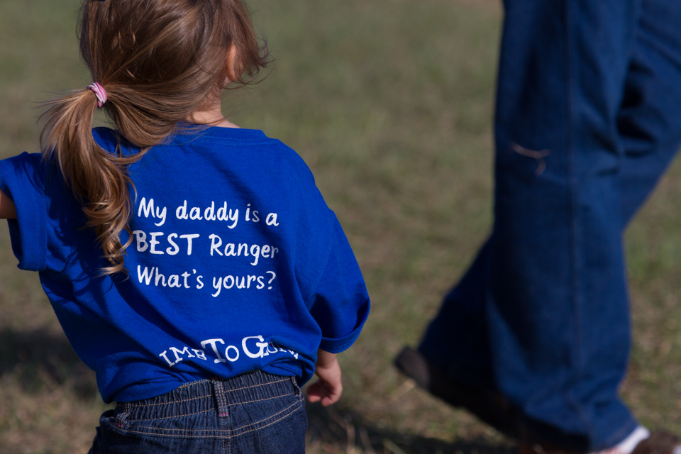 Proud of Daddy
