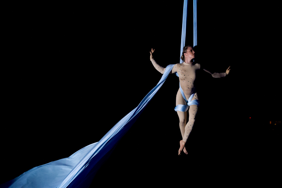 Flying
