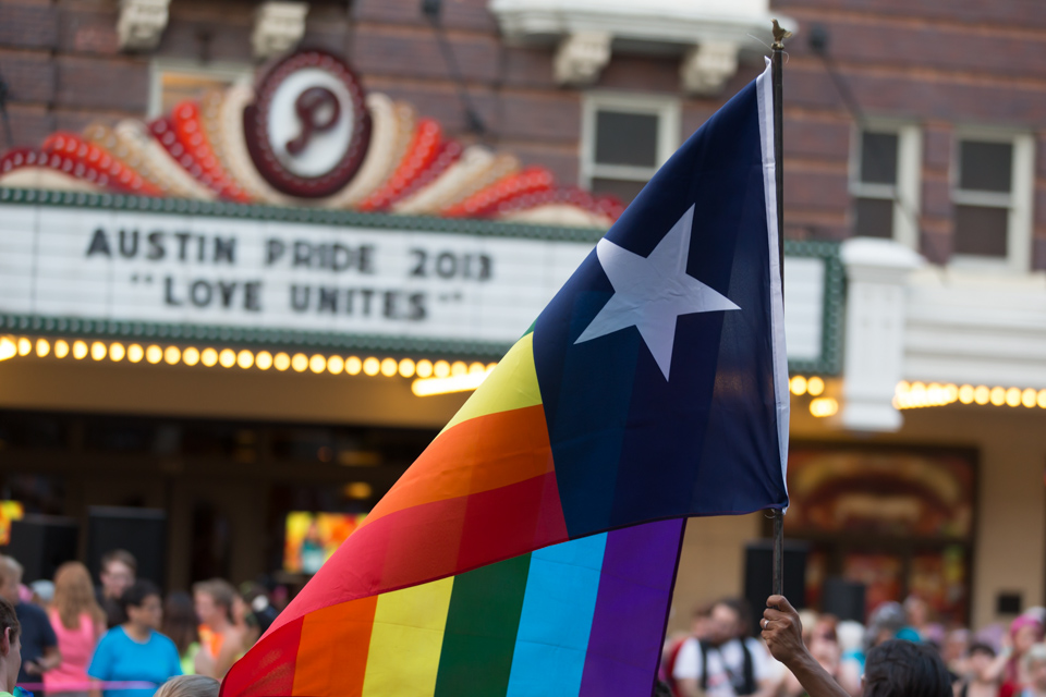 Austin Pride 2013 Parade