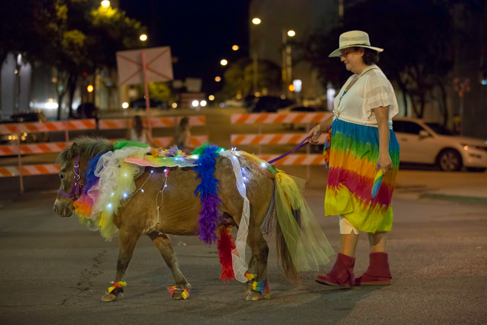 Equestrian Entry