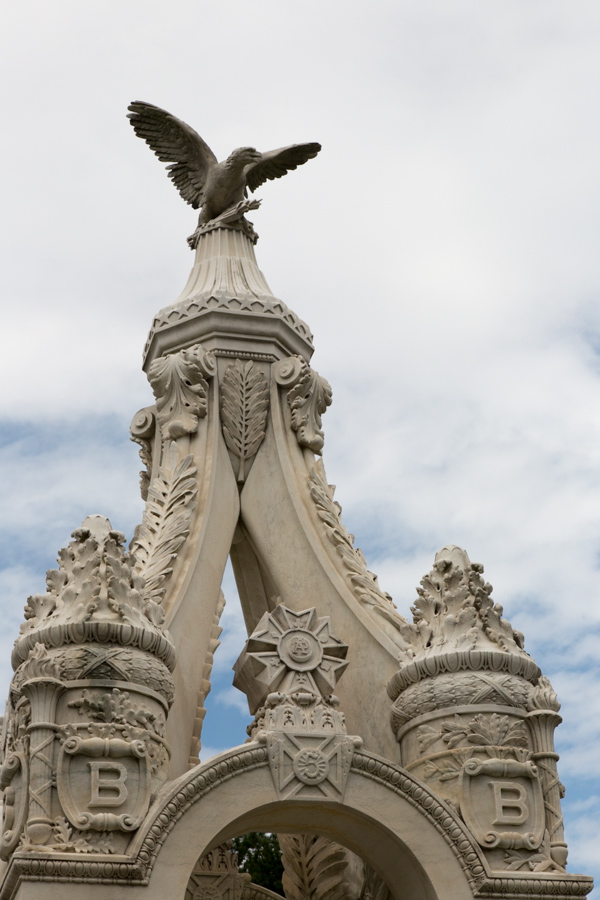 Butterfield Monument
