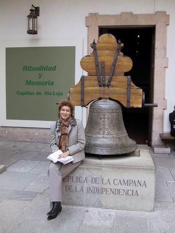 Virginia Ann and Mexico's Liberty Bell