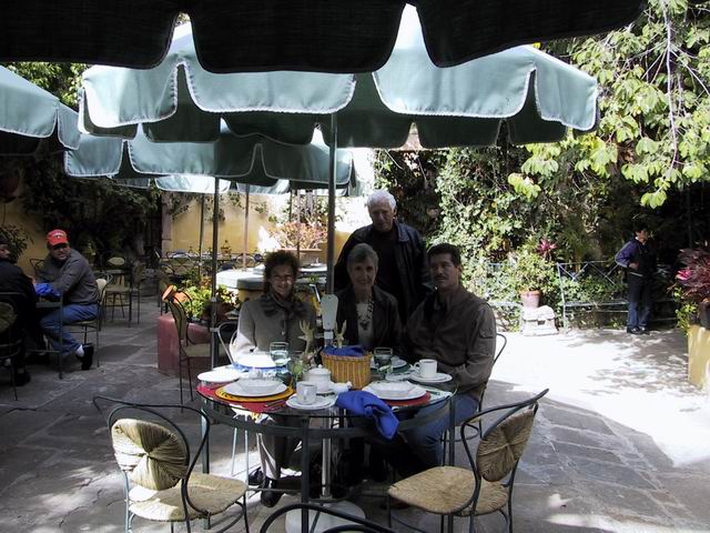 Eating Out in Mexico