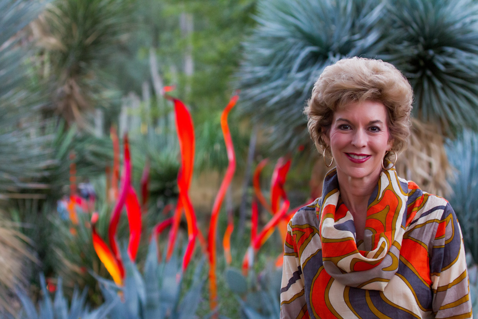 Cattails and Virginia Ann
