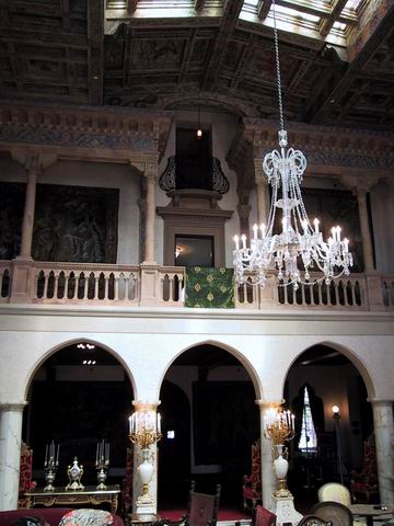 Living Room of Ringling Mansion