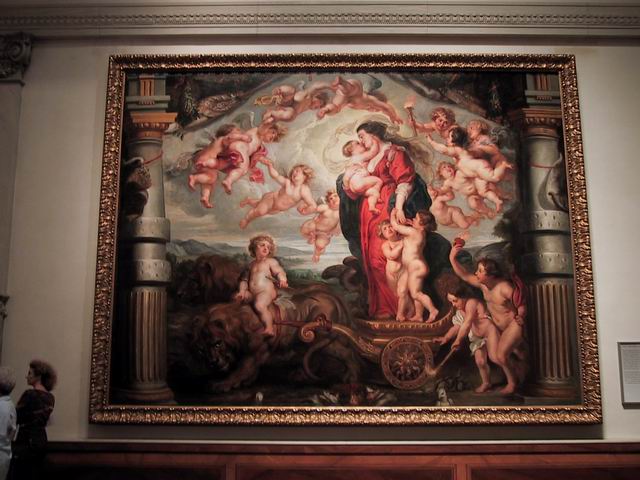 The Triumph of Divine Love