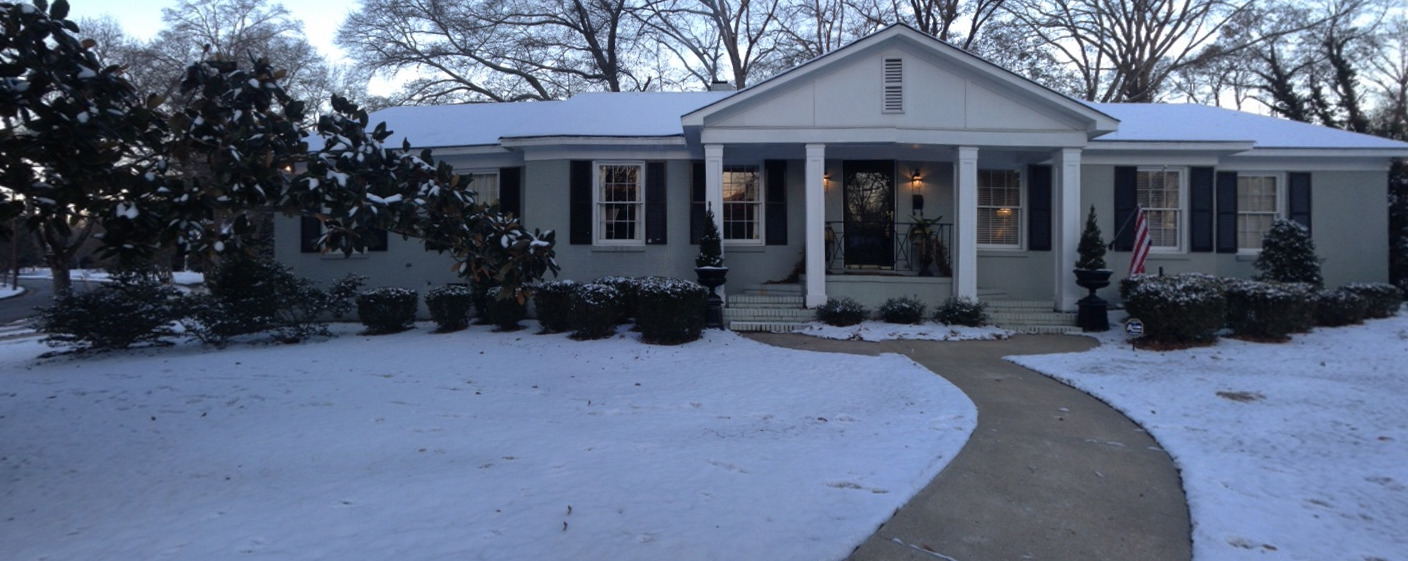 Georgia in the Snow