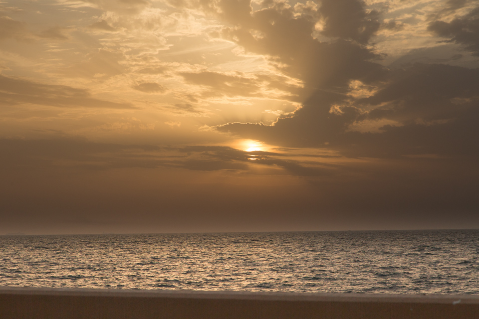 Sunset in Dubai