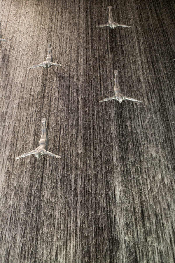 Mall Waterfall