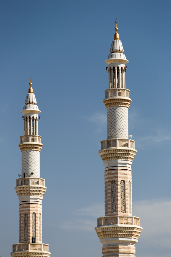 Roadside Minarets