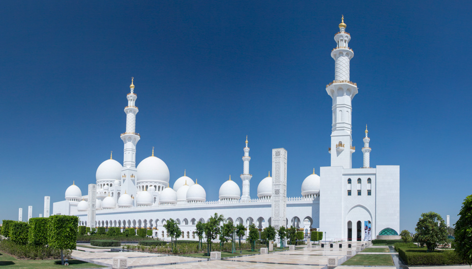 Sheikh Zayed Mosque