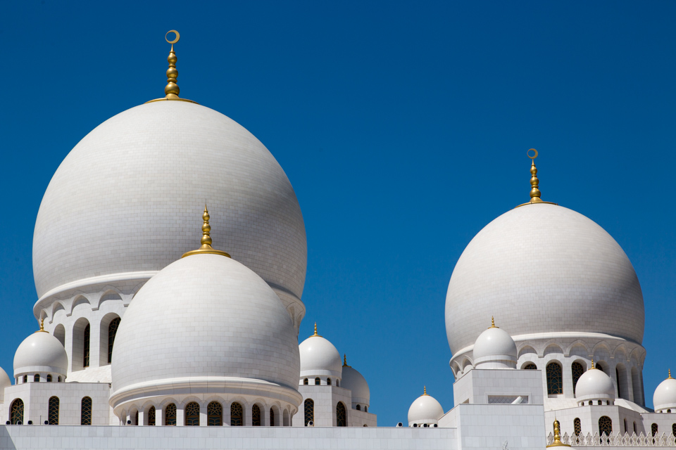 White Domes