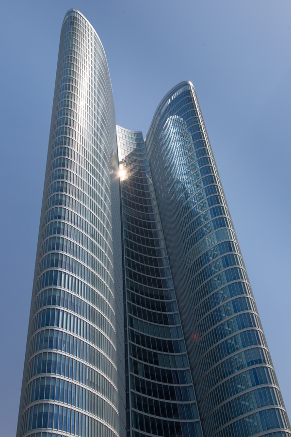 Folded Building