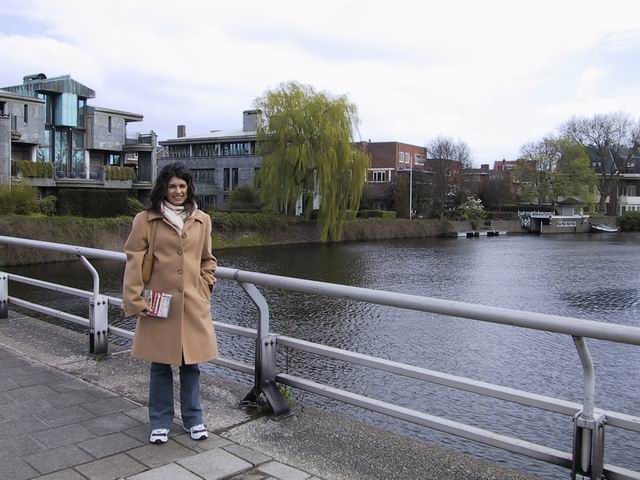 Valeria in Amsterdam